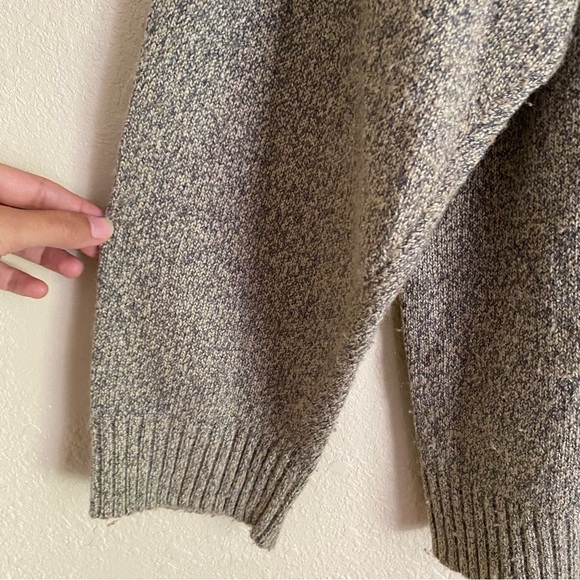 Woolrich Mens Khaki Sweater - Picture 5 of 8